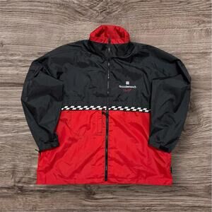 Vintage Good Wrench Racing NASCAR CHOKO Jacket Black Size 2XL Men’s